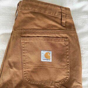 Carhartt Youth Utility Bootcut Work Pants , Size 16, NWT, Color Brown